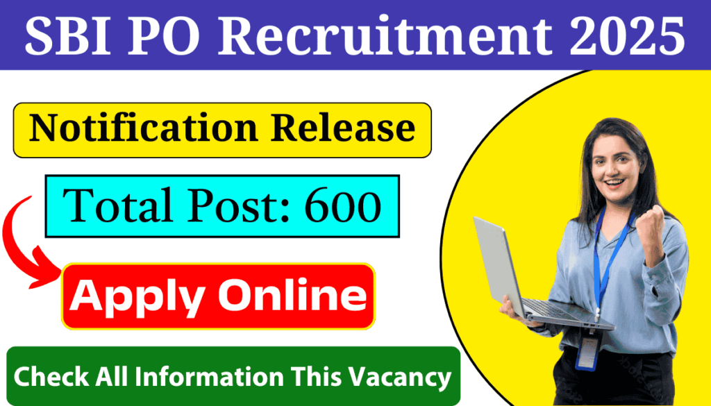 SBI PO Recruitment 2025