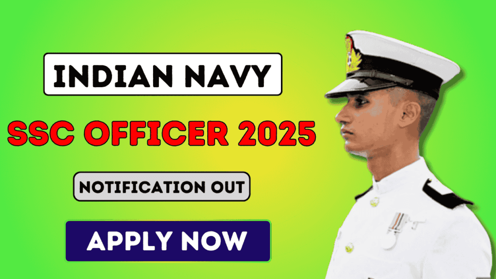 Indian Navy SSC Notification 2026