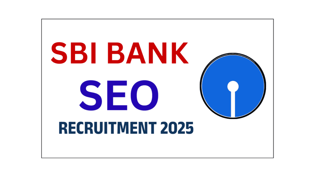 SBI SCO Bharti 2025